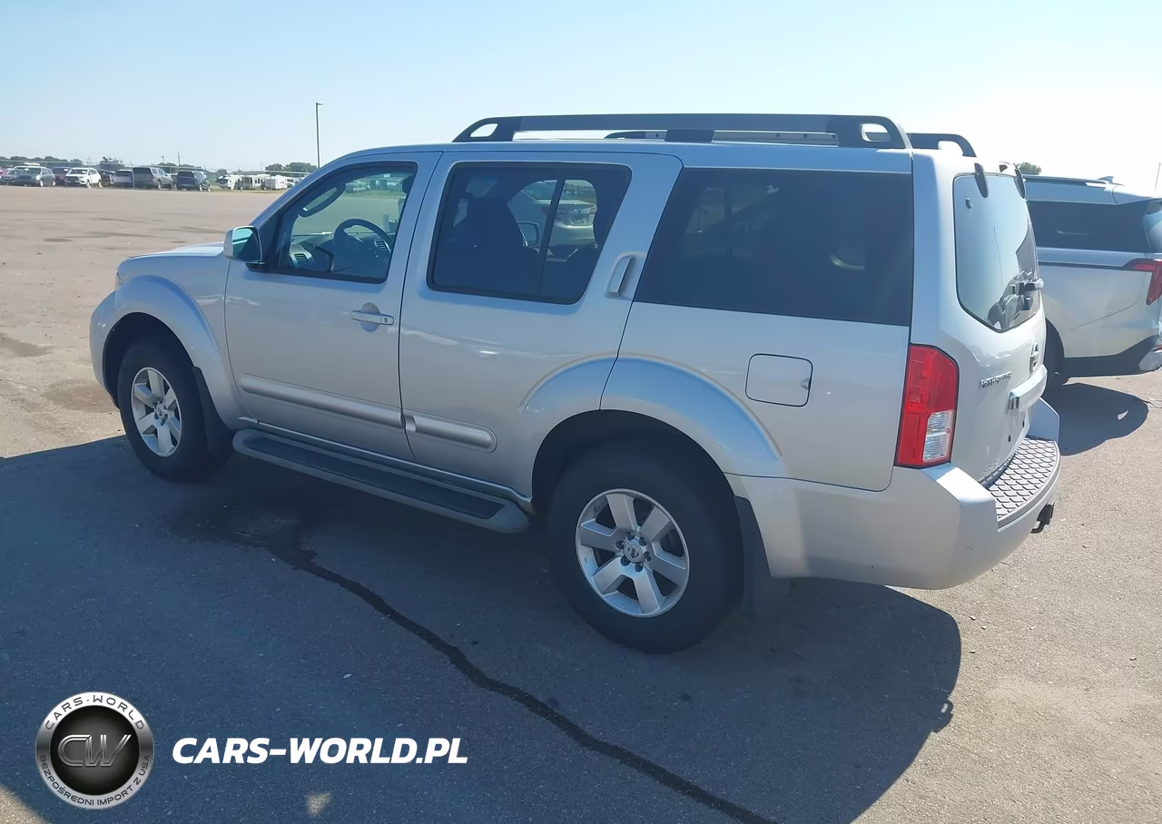 2012 Nissan Pathfinder Sv VIN:5N1AR1NB6CC610185 - 3