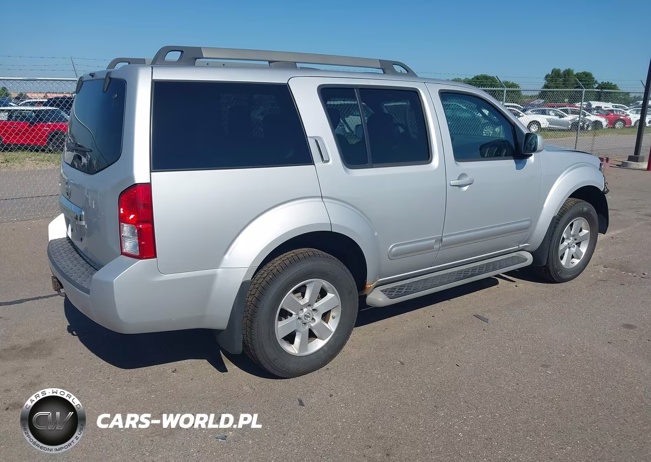2012 Nissan Pathfinder Sv VIN:5N1AR1NB6CC610185 - 4
