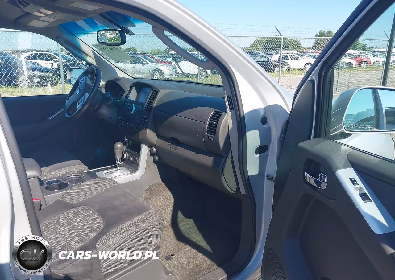 2012 Nissan Pathfinder Sv VIN:5N1AR1NB6CC610185 - 5
