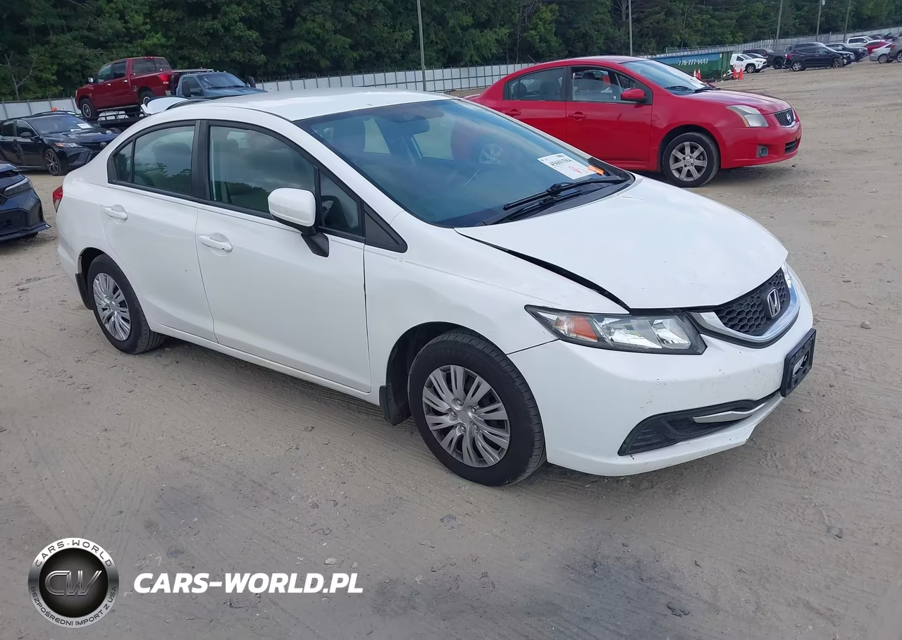 2014 Honda Civic Lx – zdjęcie 1 z 17