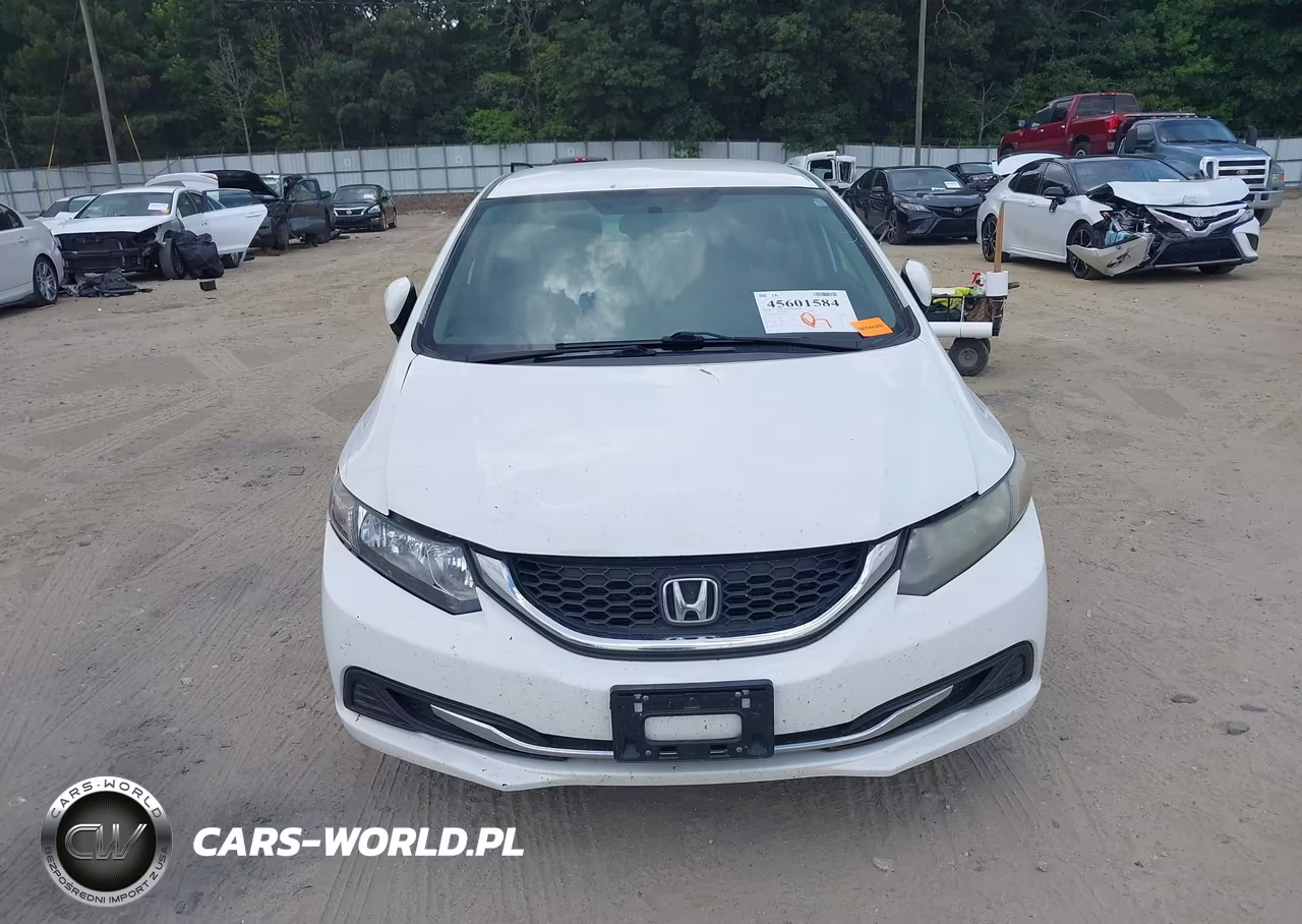 2014 Honda Civic Lx VIN:2HGFB2F51EH530310 - 12