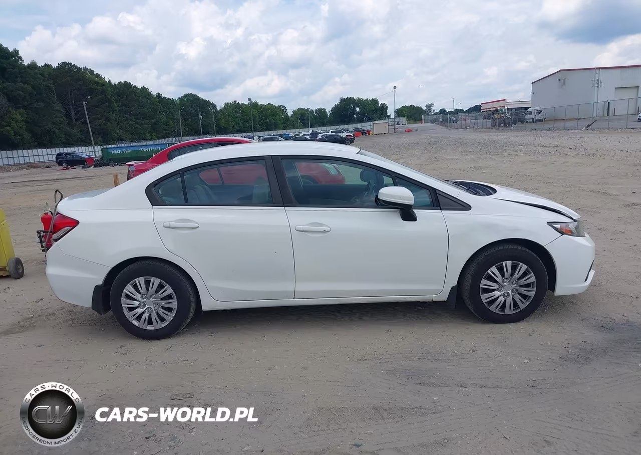 2014 Honda Civic Lx VIN:2HGFB2F51EH530310 - 13