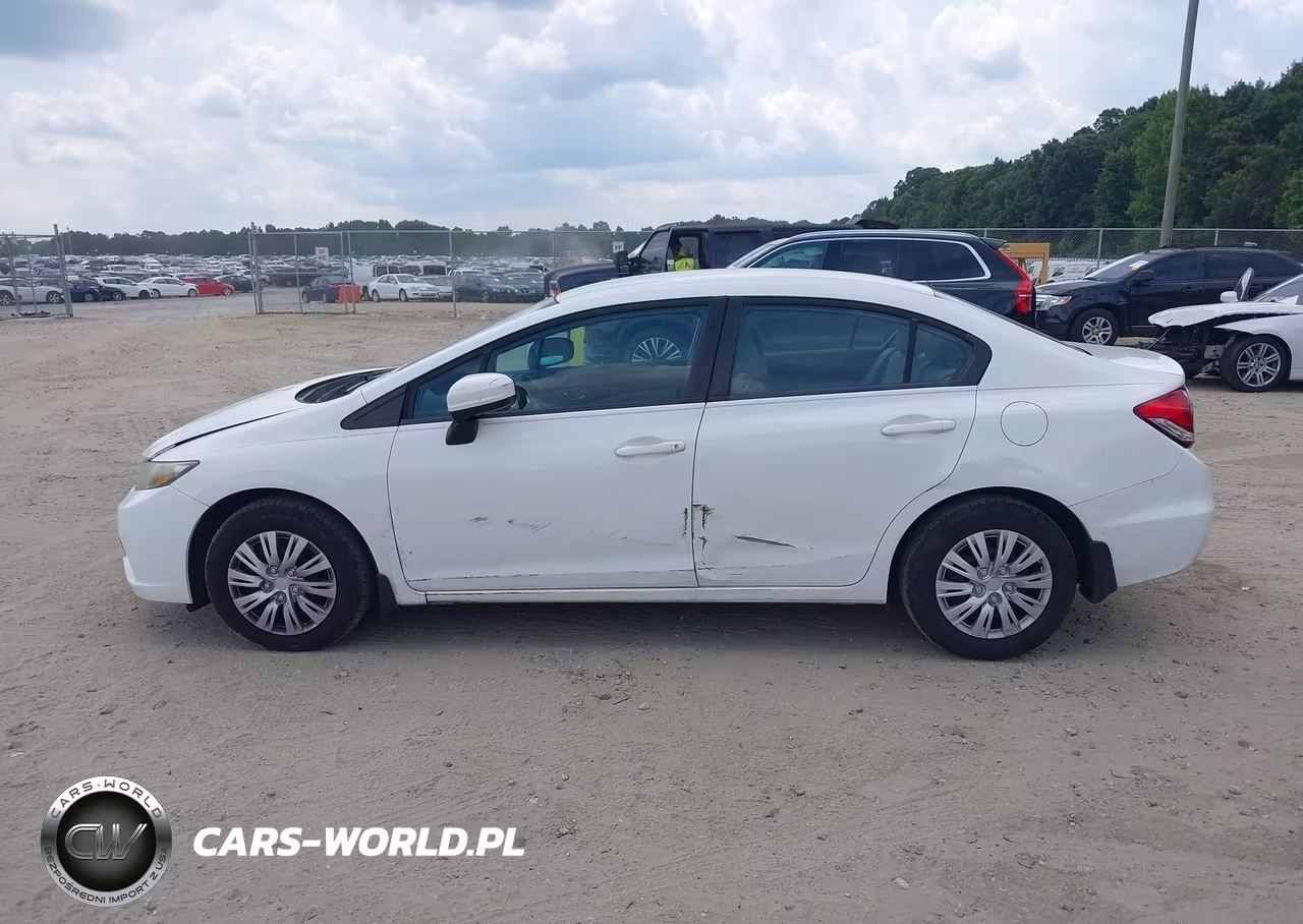 2014 Honda Civic Lx VIN:2HGFB2F51EH530310 - 14