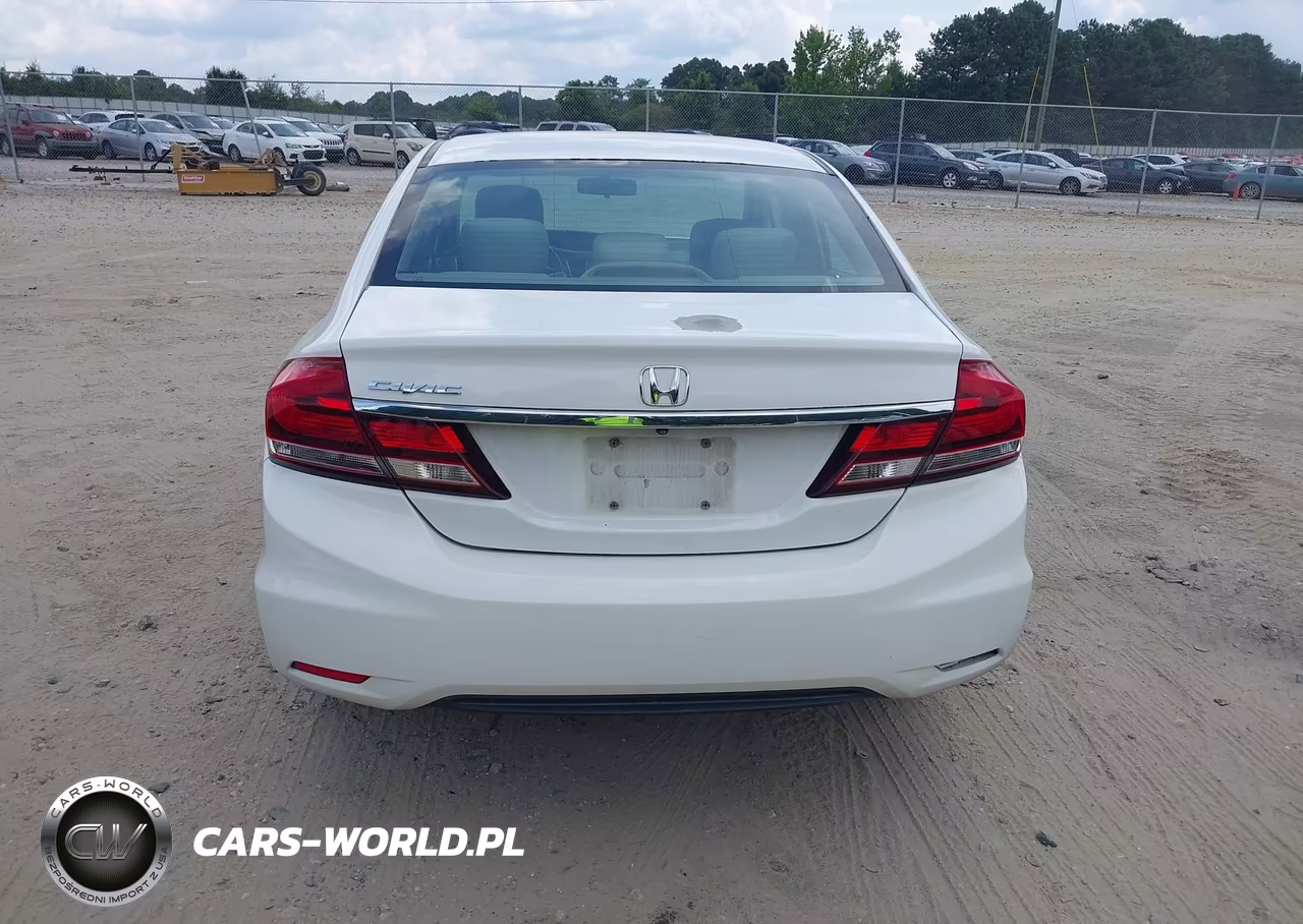 2014 Honda Civic Lx VIN:2HGFB2F51EH530310 - 16