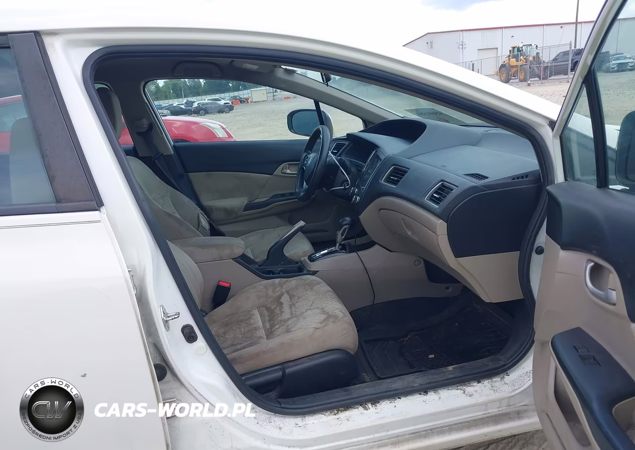 2014 Honda Civic Lx VIN:2HGFB2F51EH530310 - 5