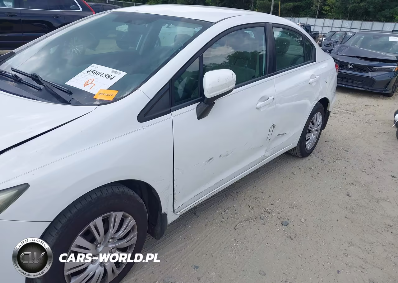 2014 Honda Civic Lx VIN:2HGFB2F51EH530310 - 6