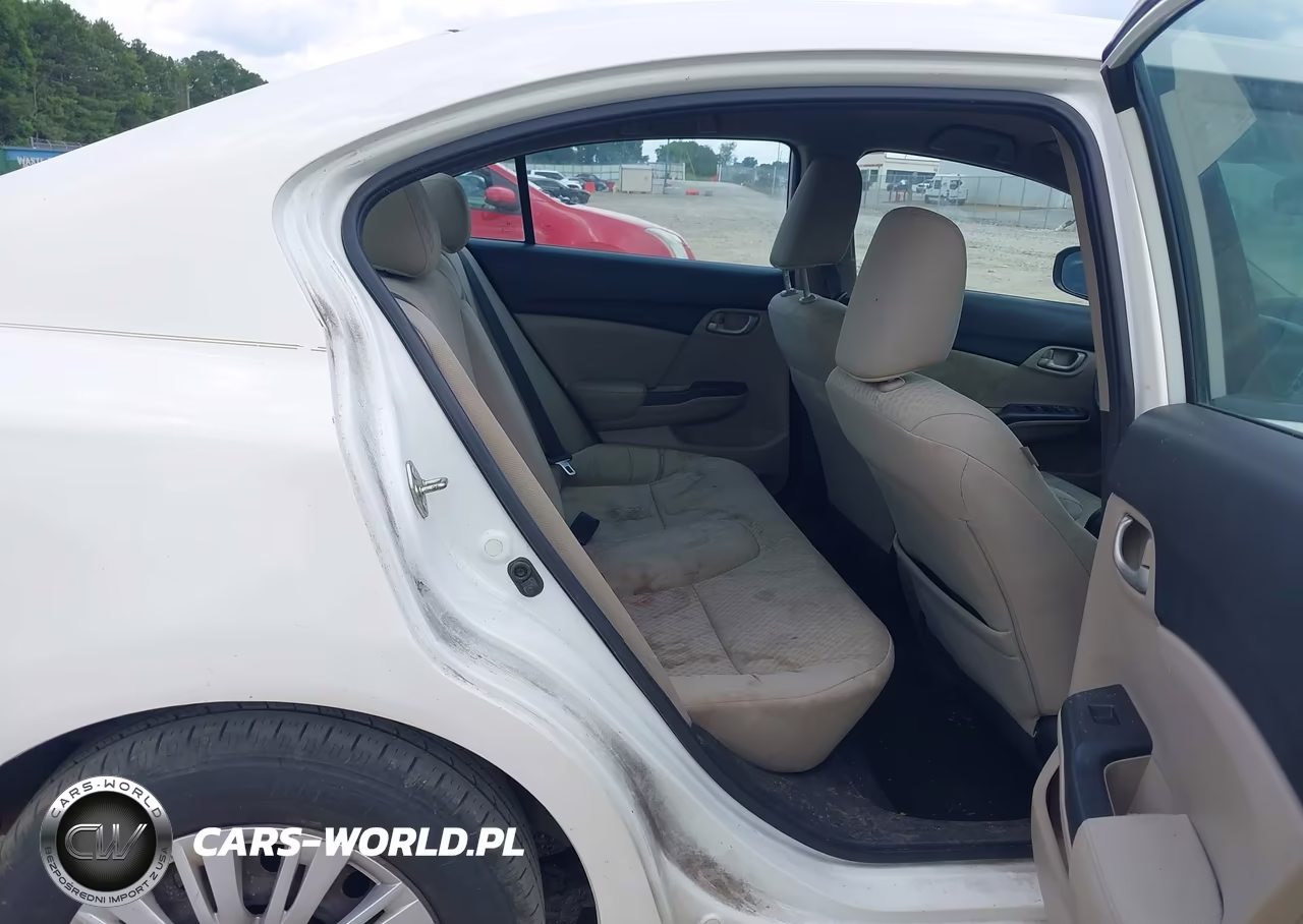 2014 Honda Civic Lx VIN:2HGFB2F51EH530310 - 8