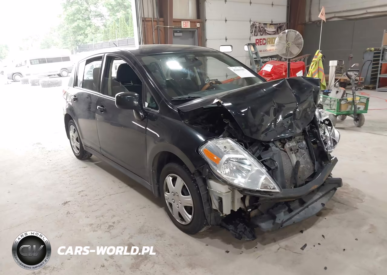 2011 Nissan Versa 1.8S