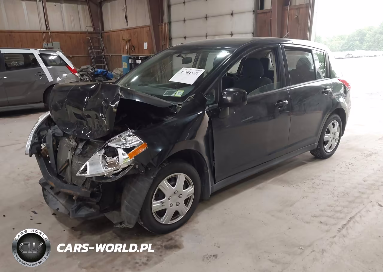 2011 Nissan Versa 1.8S VIN:3N1BC1CP9BL392533 - 2