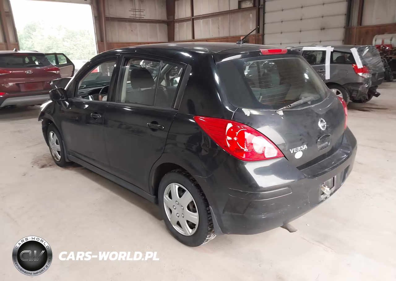 2011 Nissan Versa 1.8S VIN:3N1BC1CP9BL392533 - 3