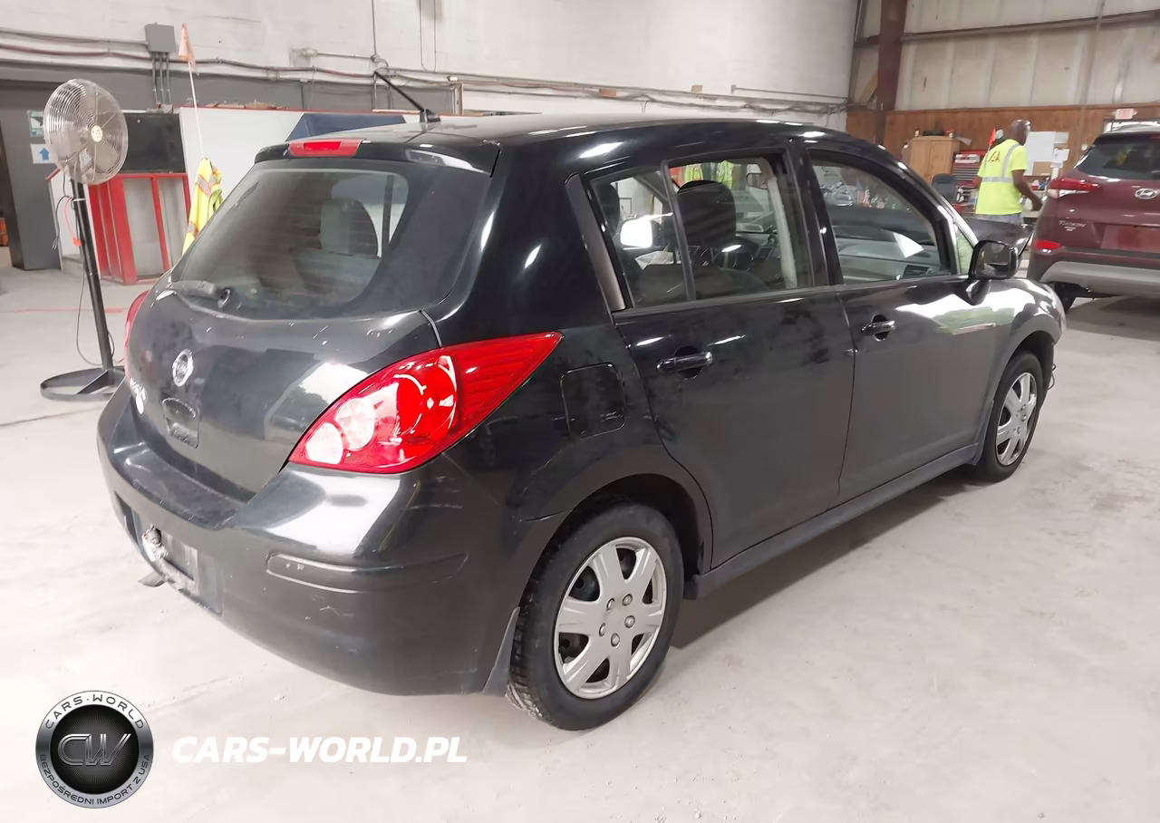 2011 Nissan Versa 1.8S VIN:3N1BC1CP9BL392533 - 4