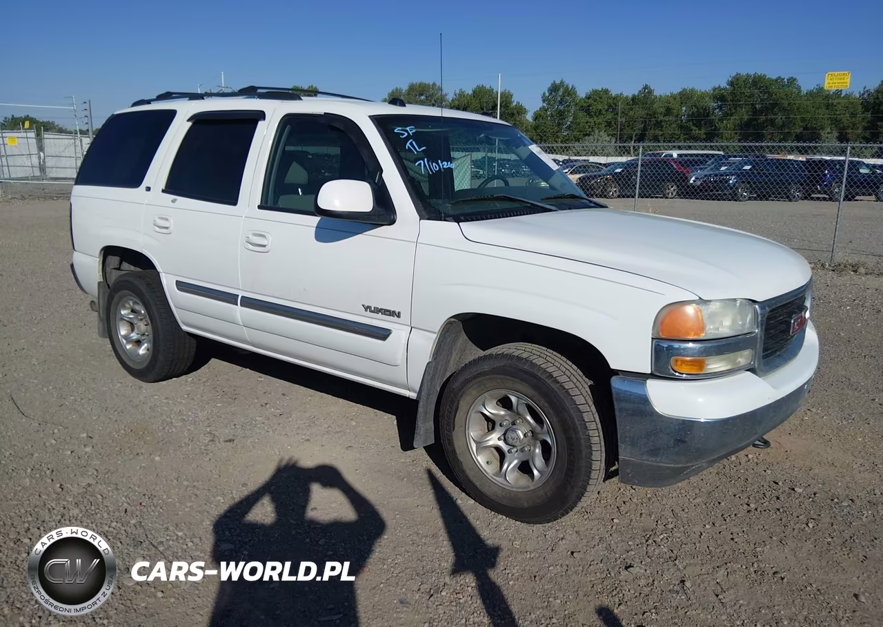 2004 GMC Yukon Slt – zdjęcie 1 z 17