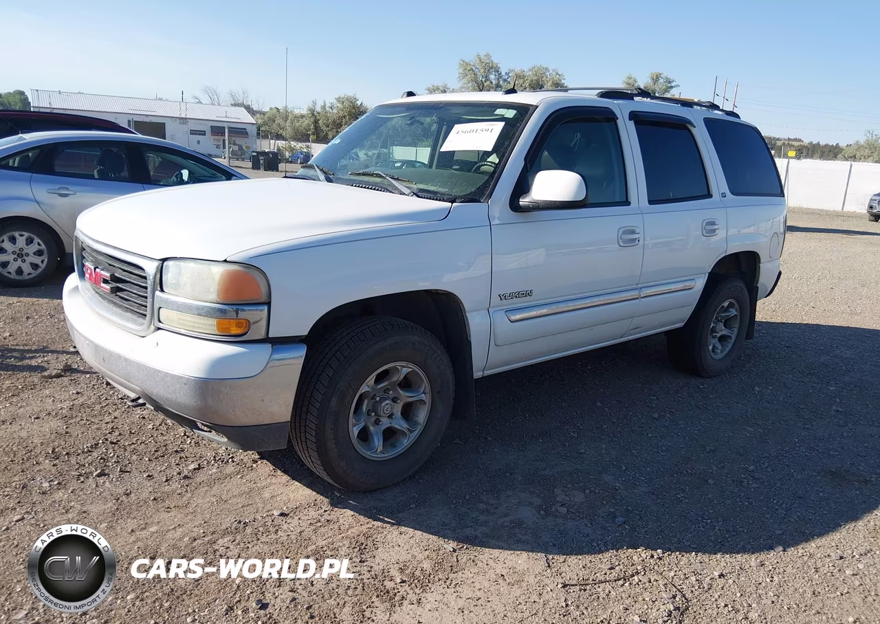 2004 GMC Yukon Slt VIN:1GKEK13Z24J256984 - 2
