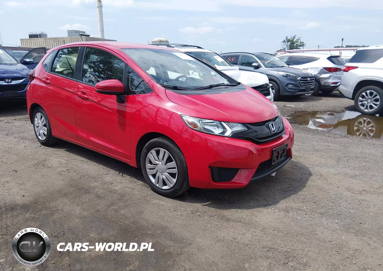 2016 Honda Fit Lx – zdjęcie 1 z 16