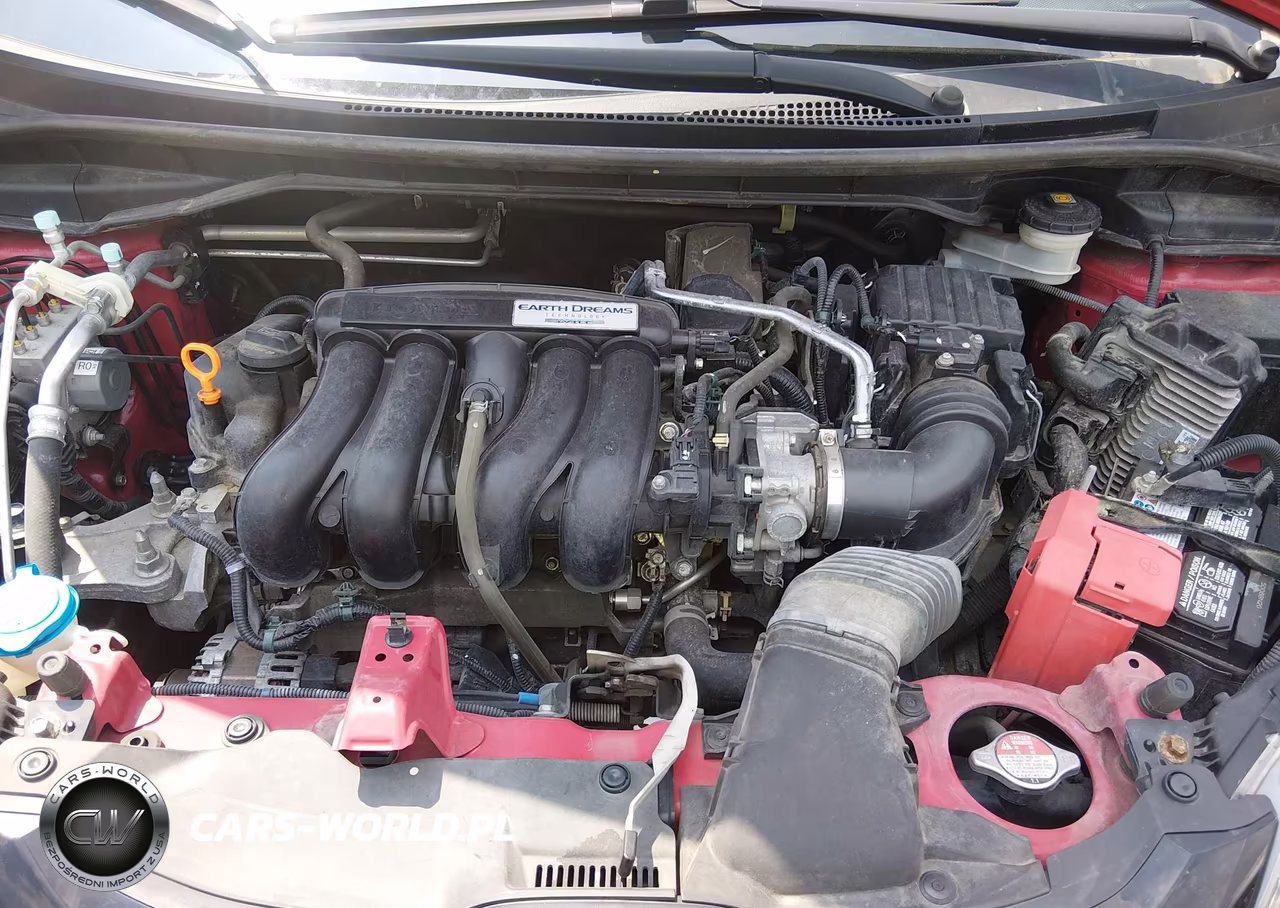2016 Honda Fit Lx VIN:JHMGK5H54GX024842 - 10