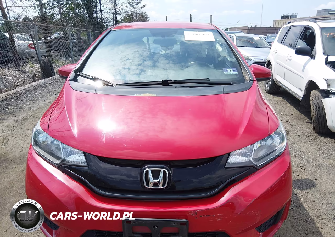 2016 Honda Fit Lx VIN:JHMGK5H54GX024842 - 12