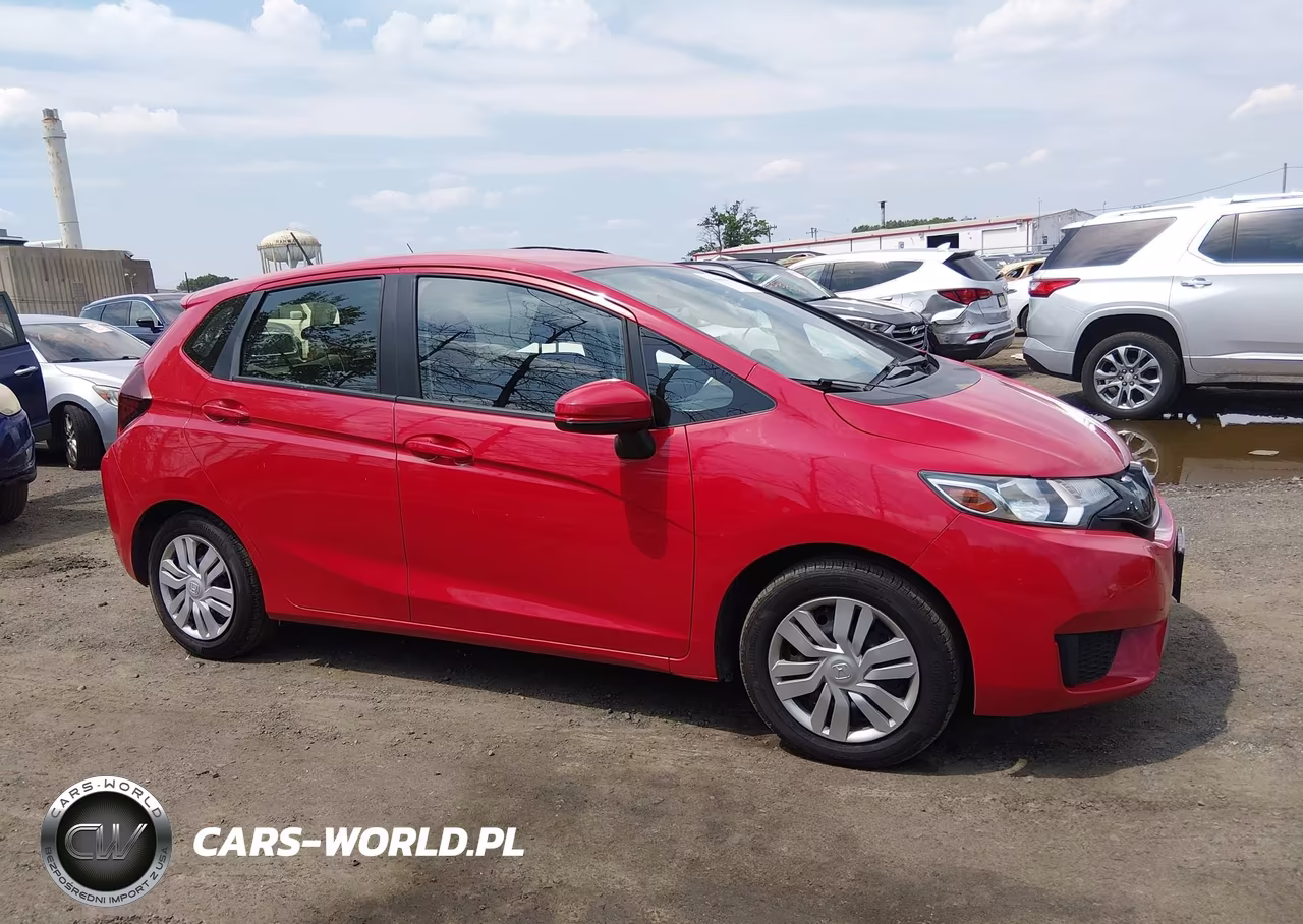 2016 Honda Fit Lx VIN:JHMGK5H54GX024842 - 13