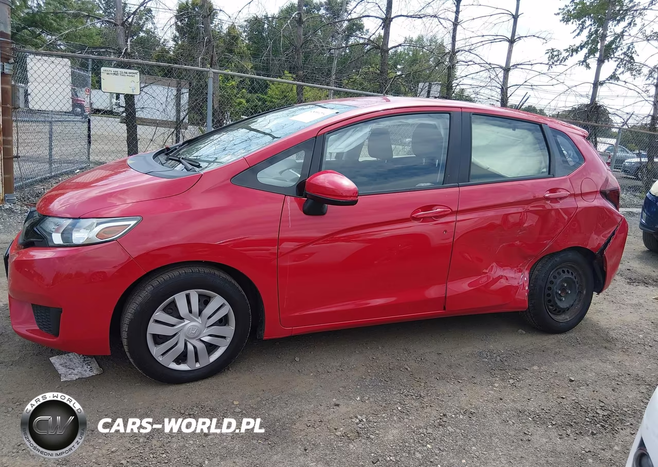 2016 Honda Fit Lx VIN:JHMGK5H54GX024842 - 14