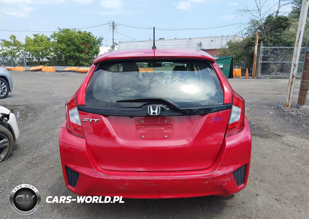 2016 Honda Fit Lx VIN:JHMGK5H54GX024842 - 16