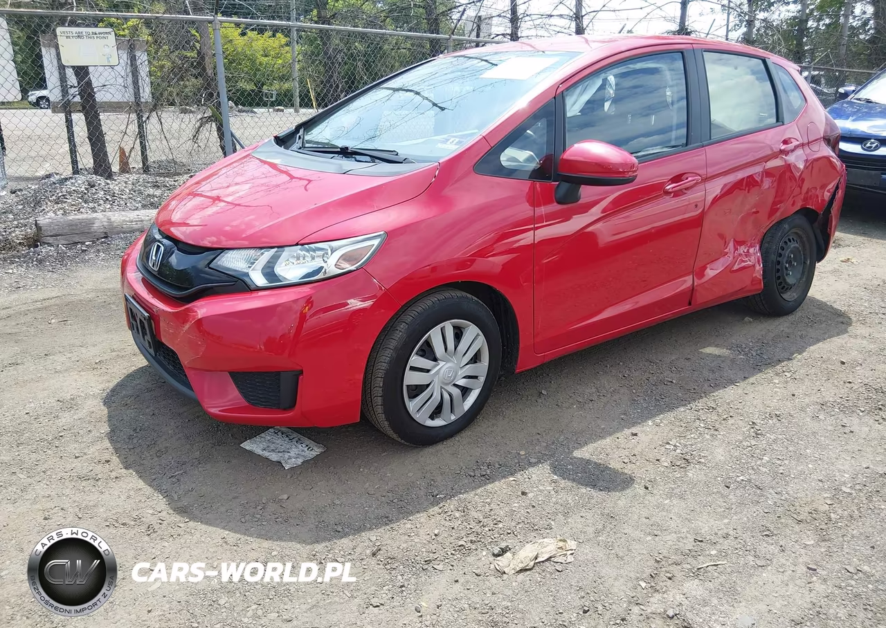 2016 Honda Fit Lx VIN:JHMGK5H54GX024842 - 2