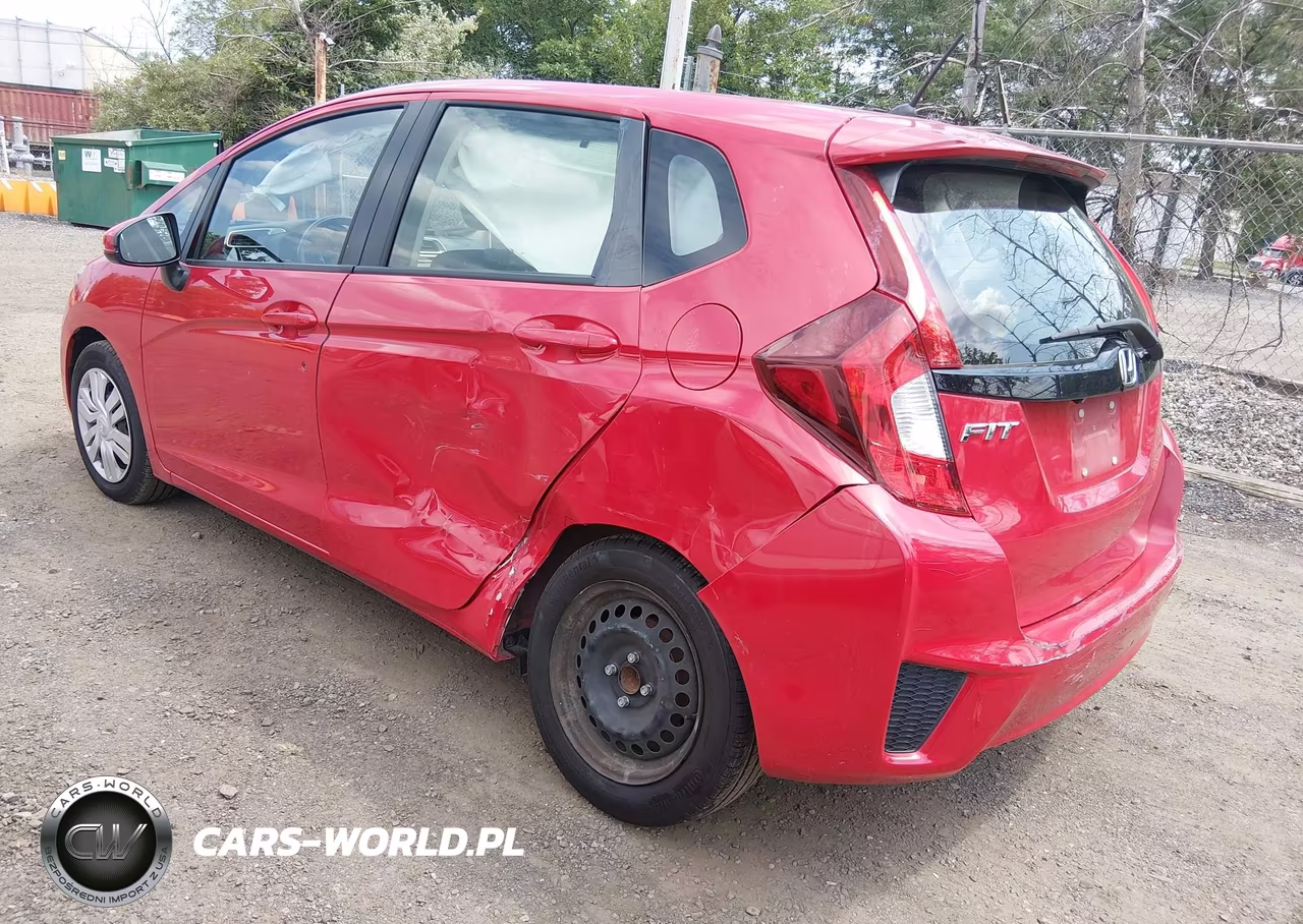 2016 Honda Fit Lx VIN:JHMGK5H54GX024842 - 3