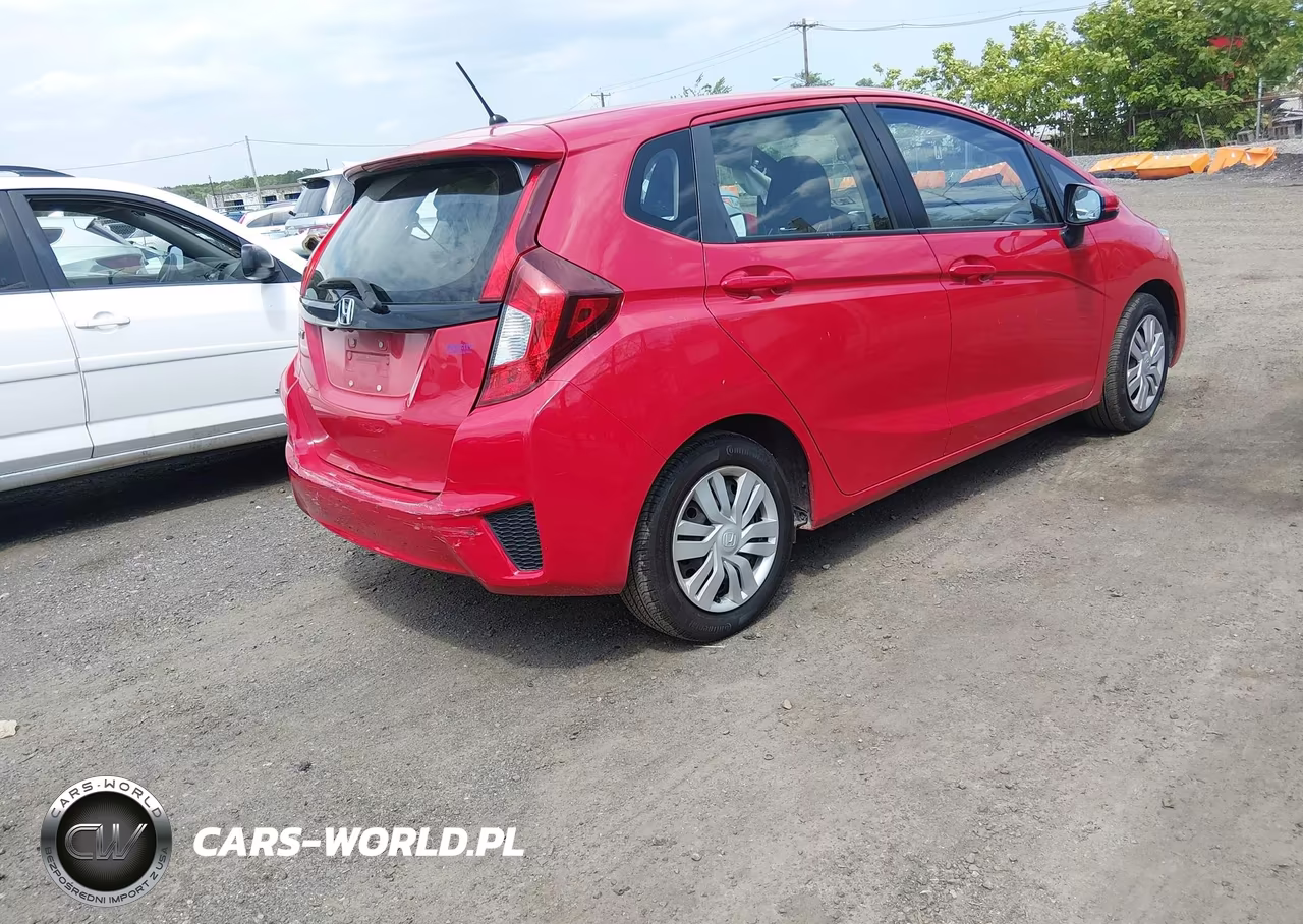 2016 Honda Fit Lx VIN:JHMGK5H54GX024842 - 4