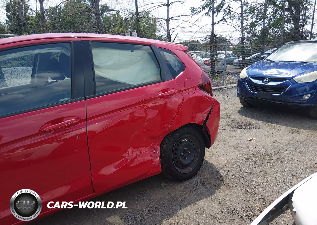 2016 Honda Fit Lx VIN:JHMGK5H54GX024842 - 6