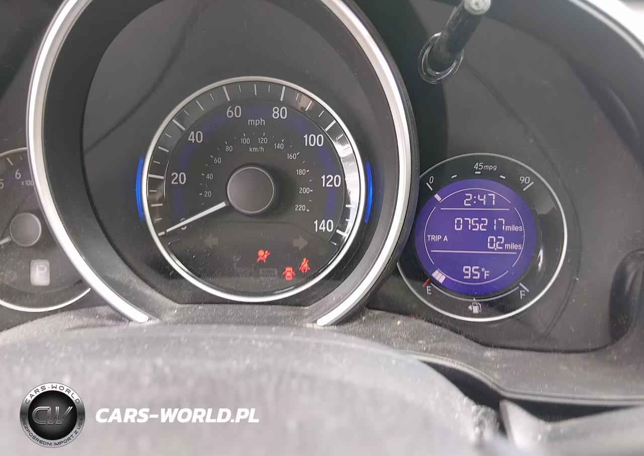 2016 Honda Fit Lx VIN:JHMGK5H54GX024842 - 7