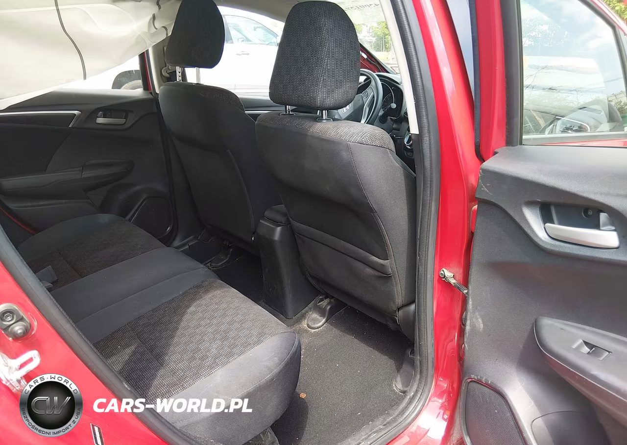 2016 Honda Fit Lx VIN:JHMGK5H54GX024842 - 8