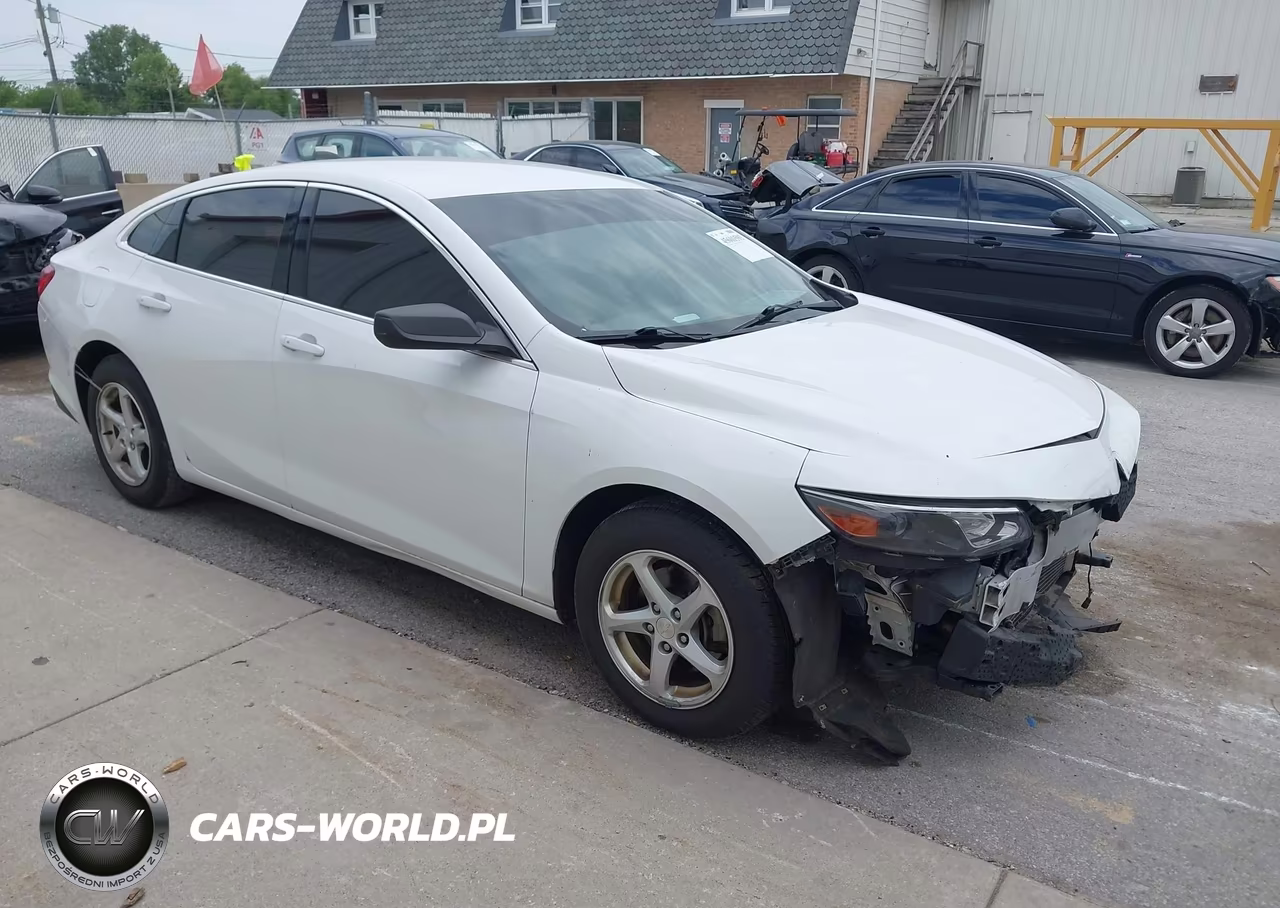 2016 Chevrolet Malibu 1Fl – zdjęcie 1 z 16