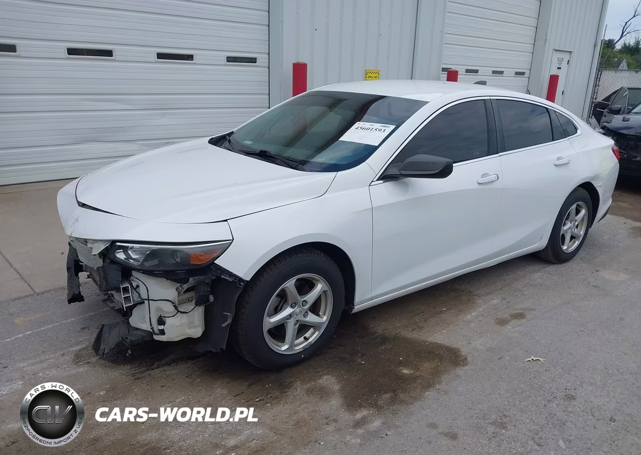 2016 Chevrolet Malibu 1Fl VIN:1G1ZC5ST1GF225269 - 2