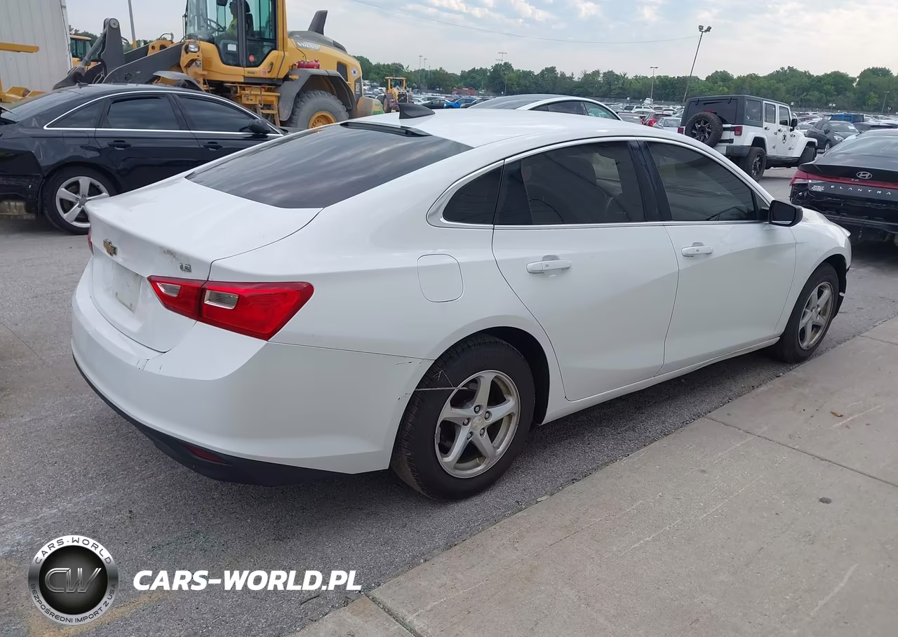 2016 Chevrolet Malibu 1Fl VIN:1G1ZC5ST1GF225269 - 4