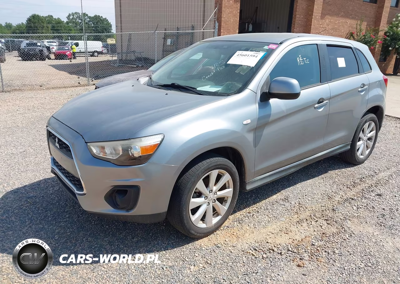 2015 Mitsubishi Outlander Sport Es VIN:4A4AP3AU8FE042486 - 2