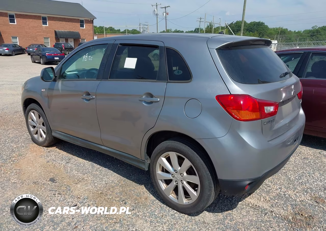 2015 Mitsubishi Outlander Sport Es VIN:4A4AP3AU8FE042486 - 3