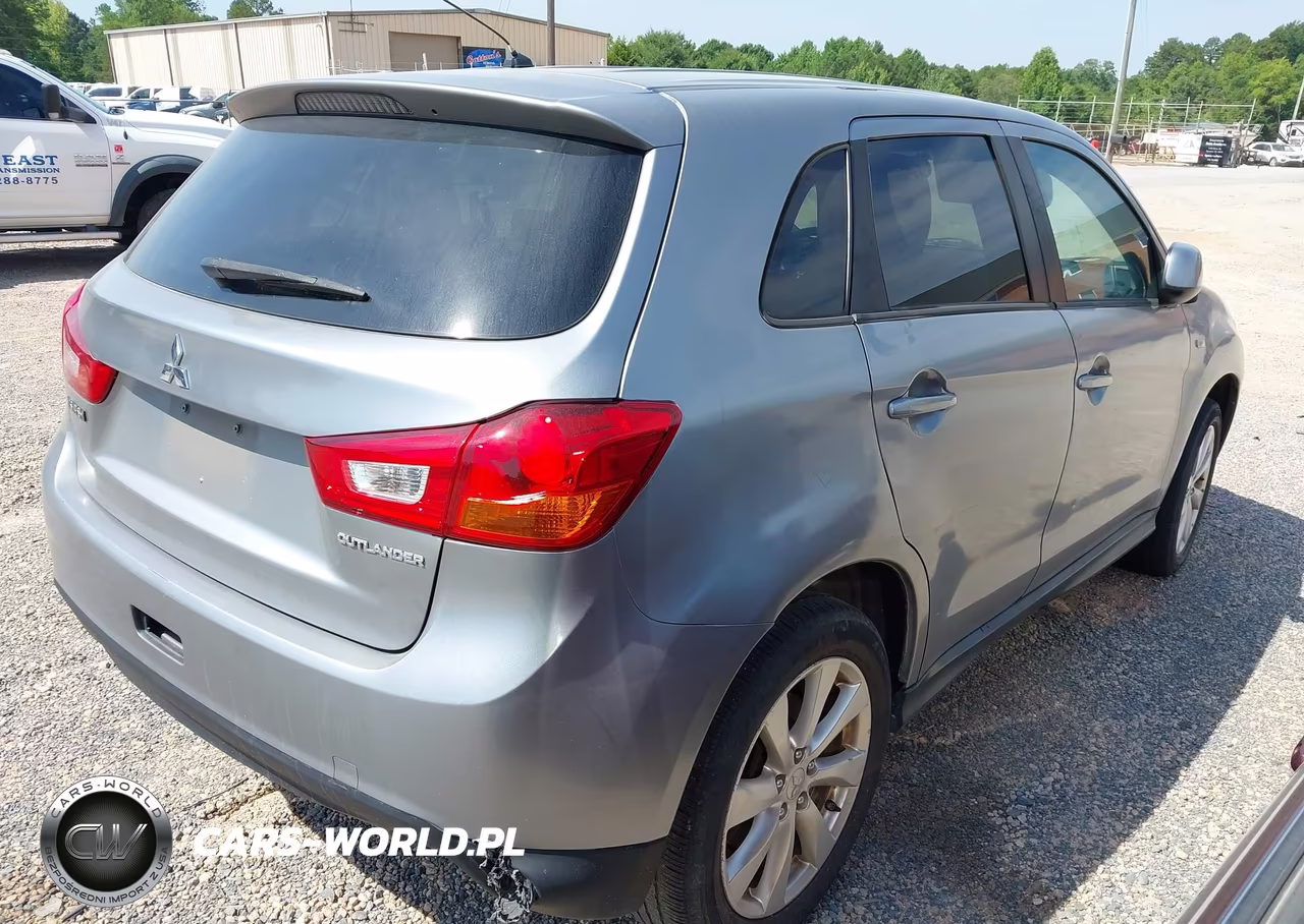 2015 Mitsubishi Outlander Sport Es VIN:4A4AP3AU8FE042486 - 4
