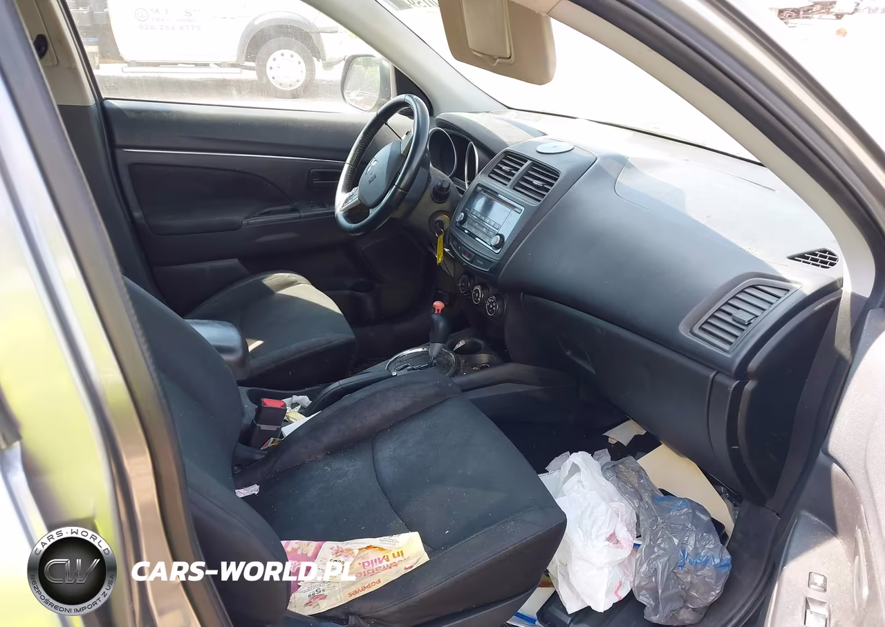2015 Mitsubishi Outlander Sport Es VIN:4A4AP3AU8FE042486 - 5