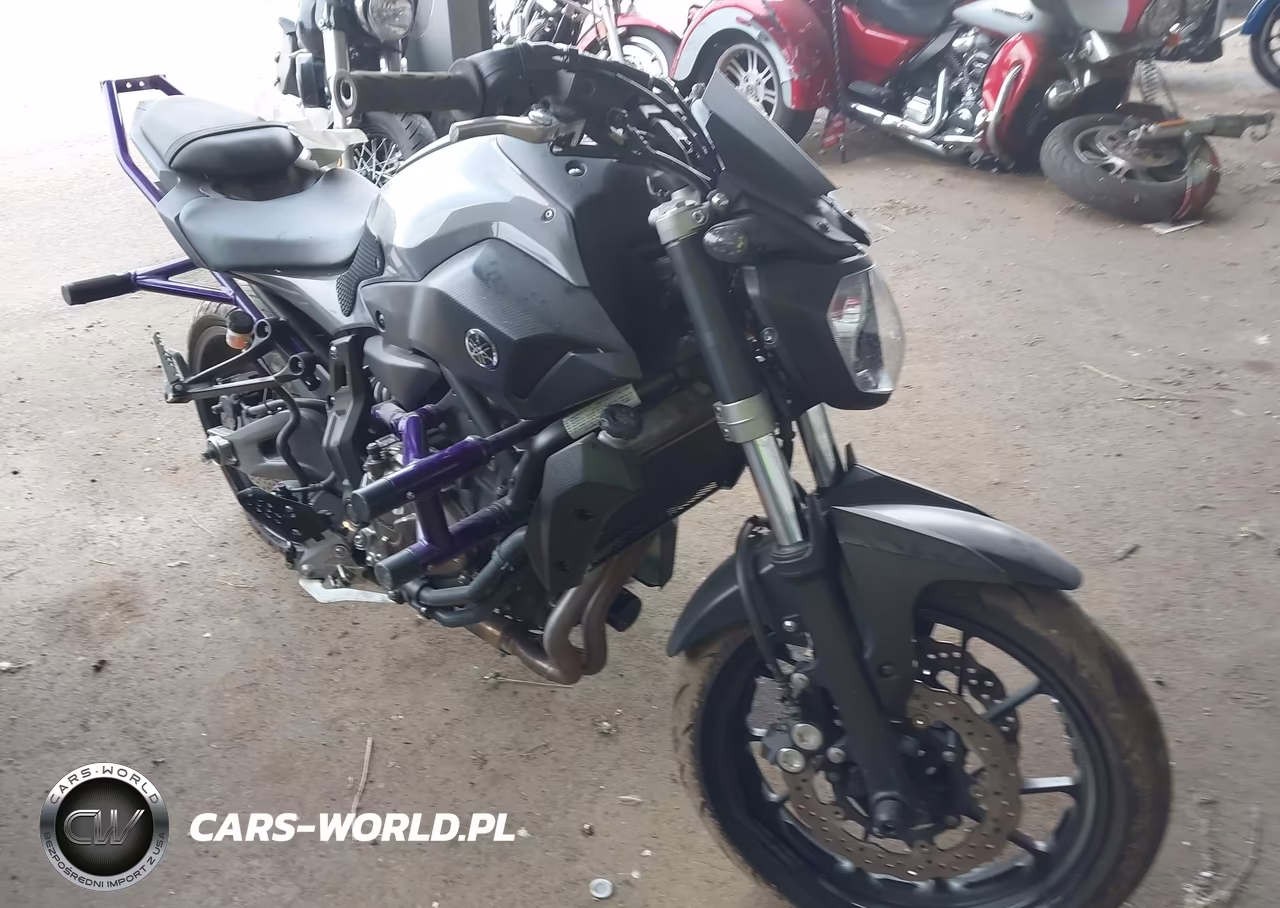 2015 Yamaha Fz07