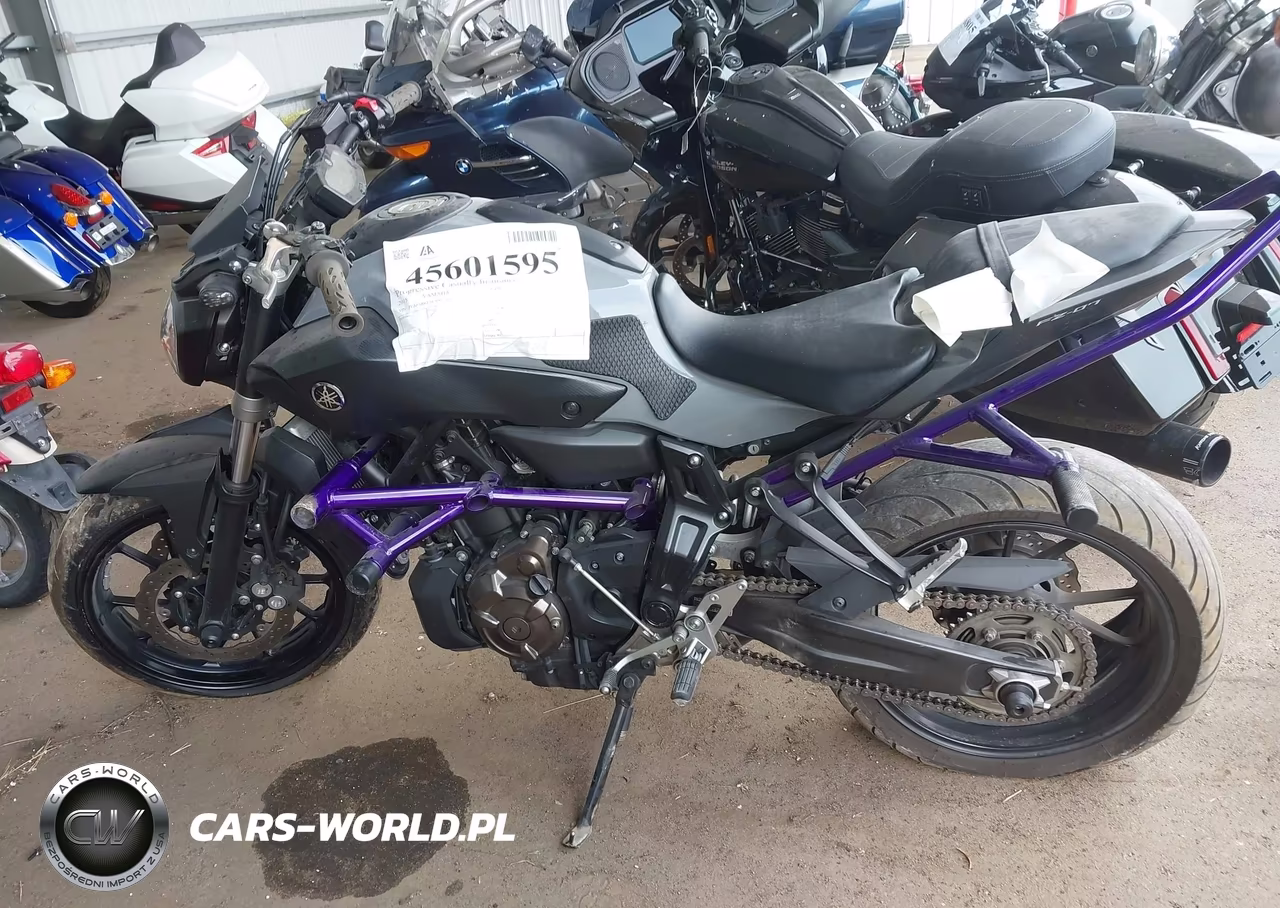 2015 Yamaha Fz07 VIN:JYARM06E9FA005209 - 13