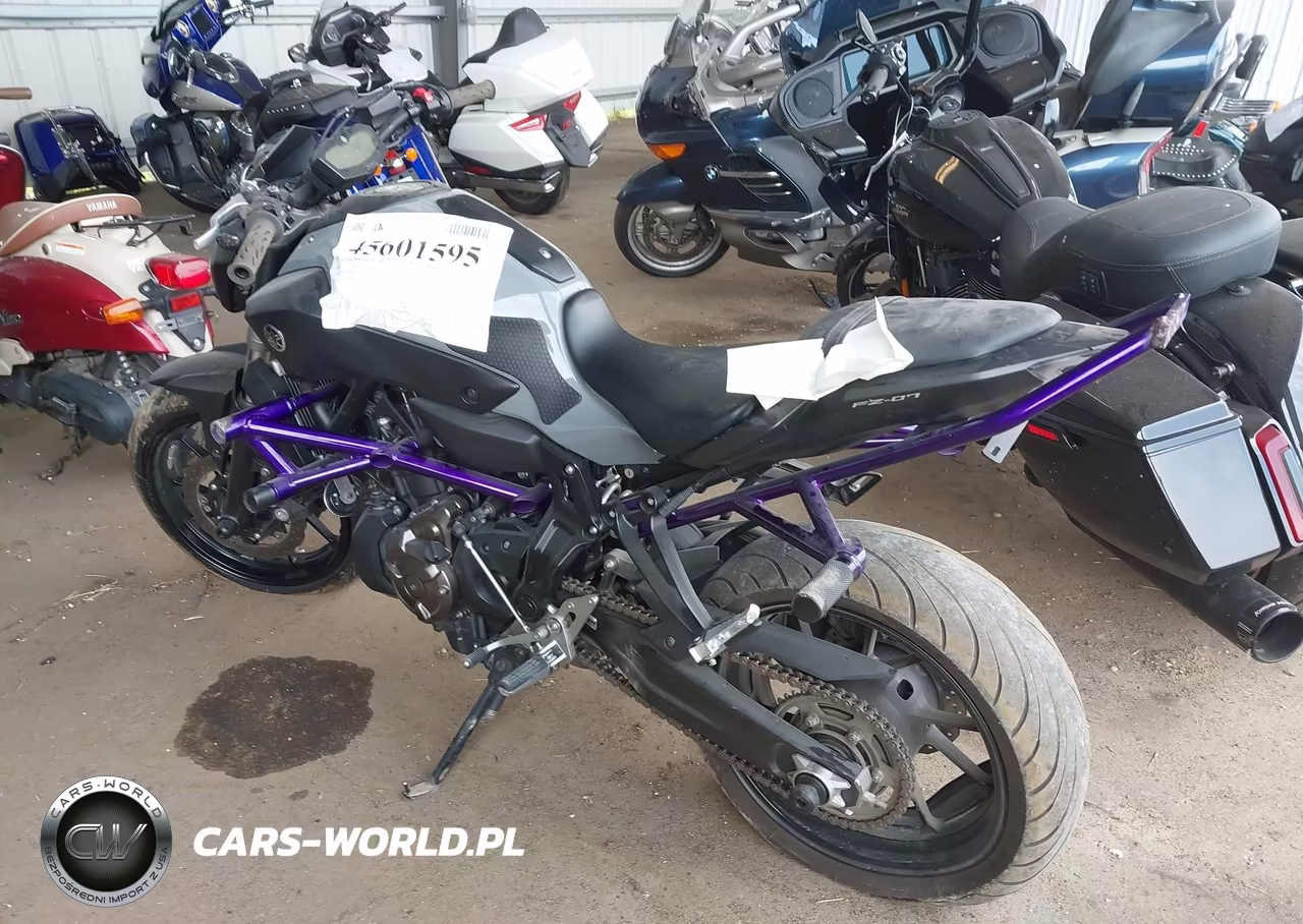 2015 Yamaha Fz07 VIN:JYARM06E9FA005209 - 3