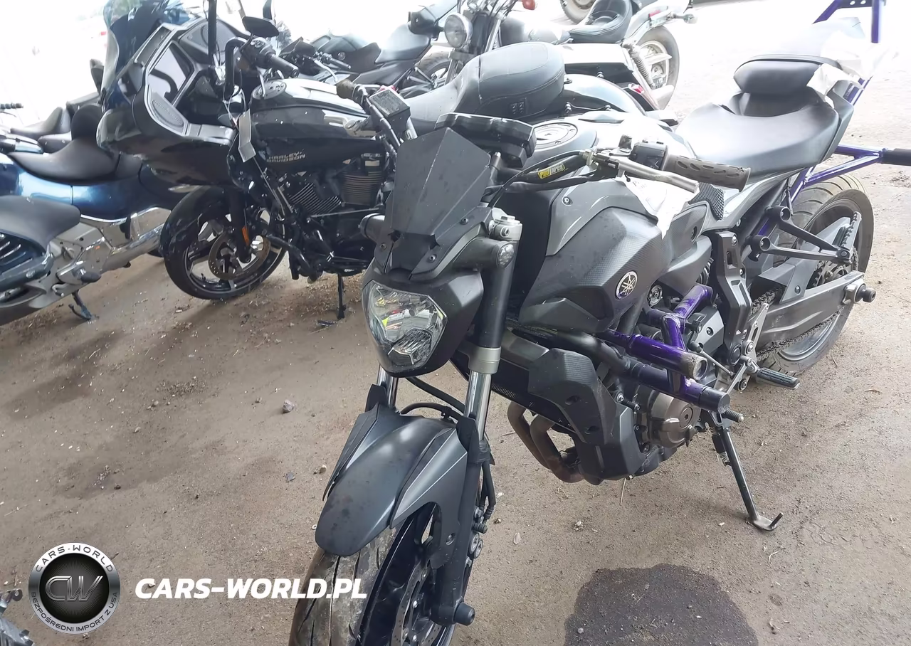 2015 Yamaha Fz07 VIN:JYARM06E9FA005209 - 5