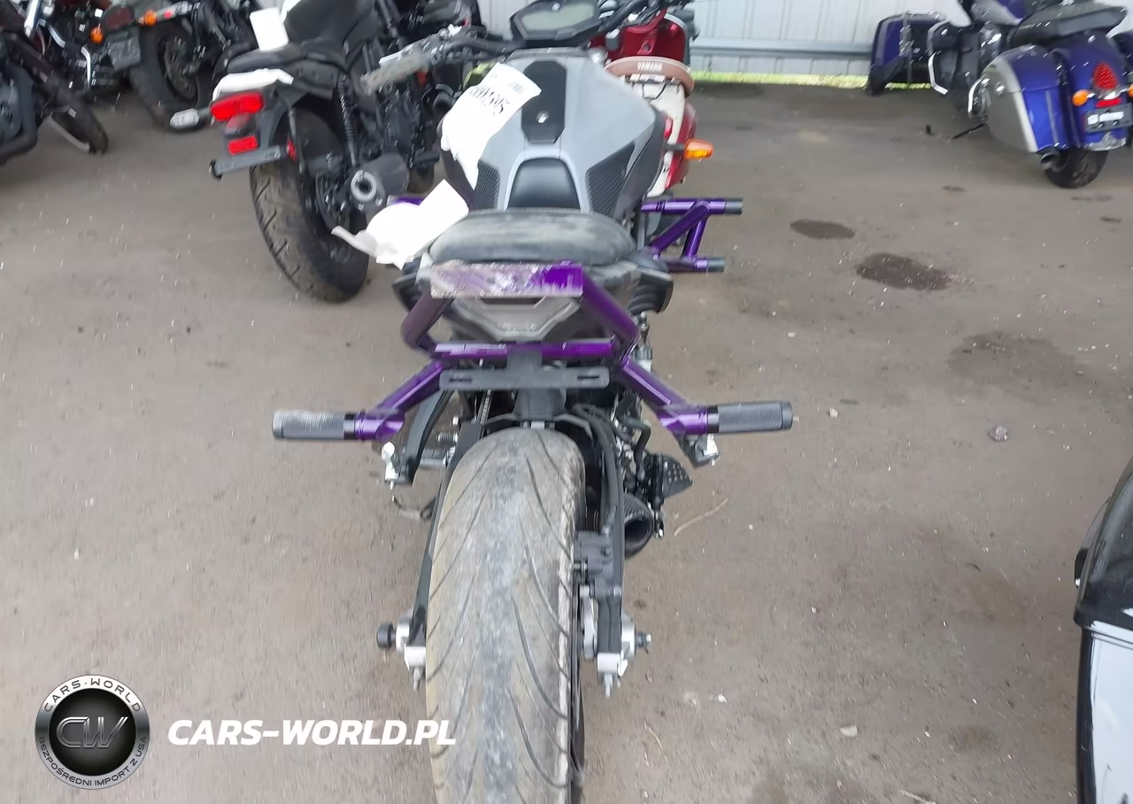 2015 Yamaha Fz07 VIN:JYARM06E9FA005209 - 6