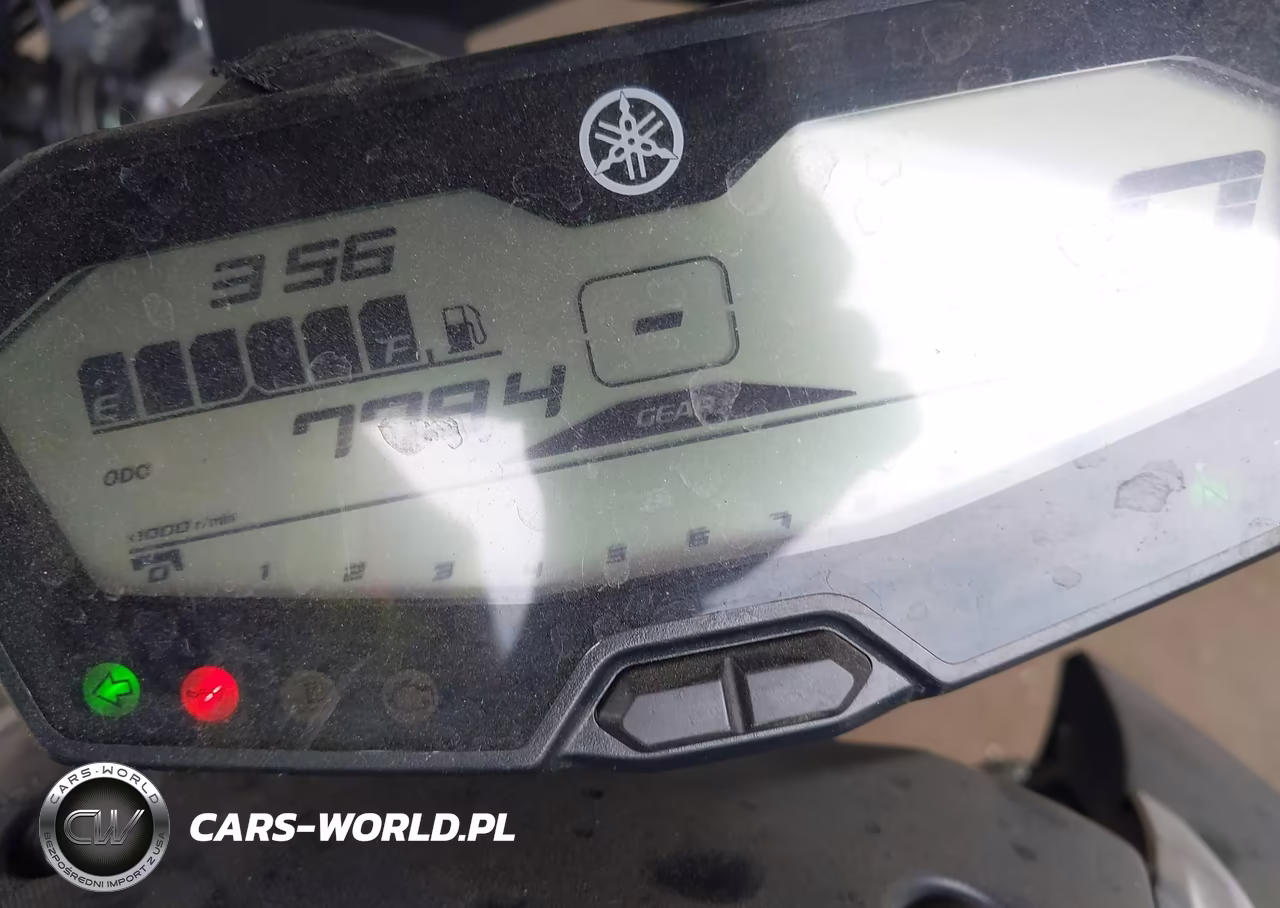 2015 Yamaha Fz07 VIN:JYARM06E9FA005209 - 7