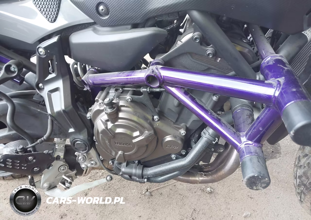 2015 Yamaha Fz07 VIN:JYARM06E9FA005209 - 8