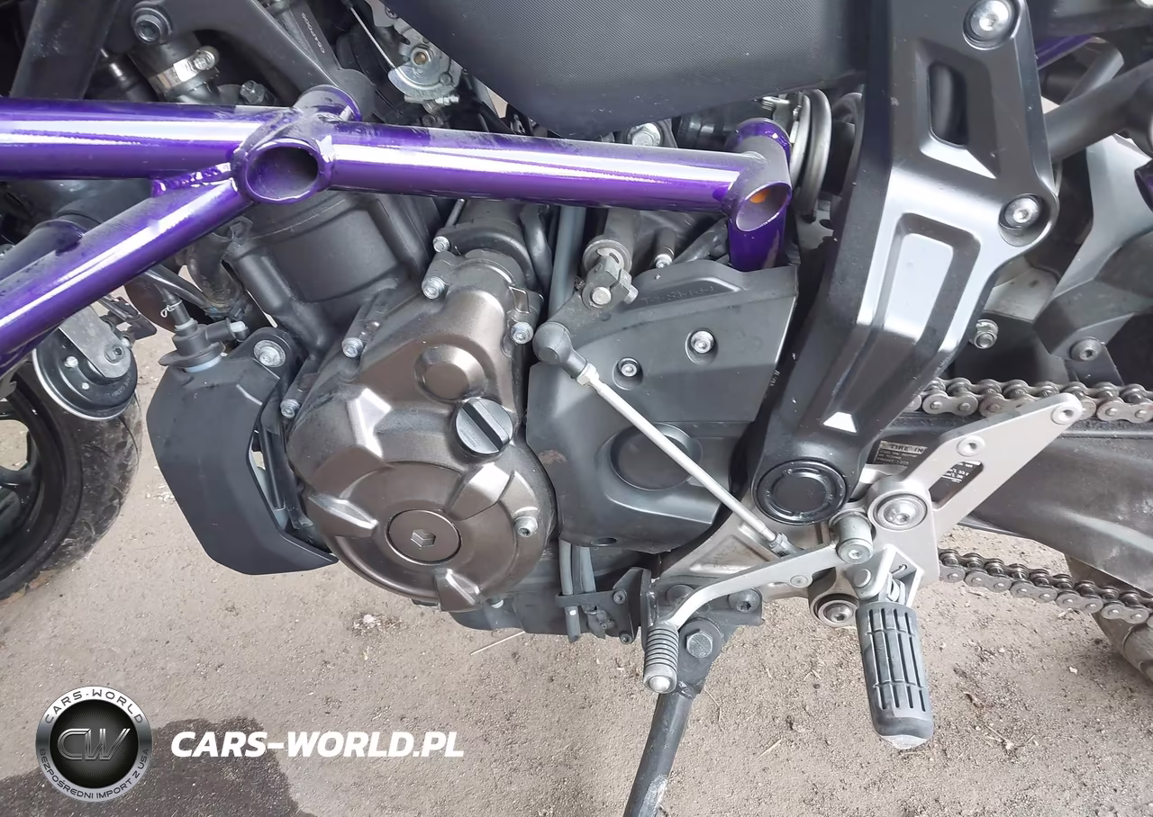 2015 Yamaha Fz07 VIN:JYARM06E9FA005209 - 9