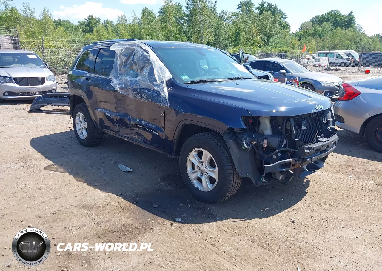 2014 Jeep Grand Cherokee Laredo VIN:1C4RJFAG8EC123666 - 1