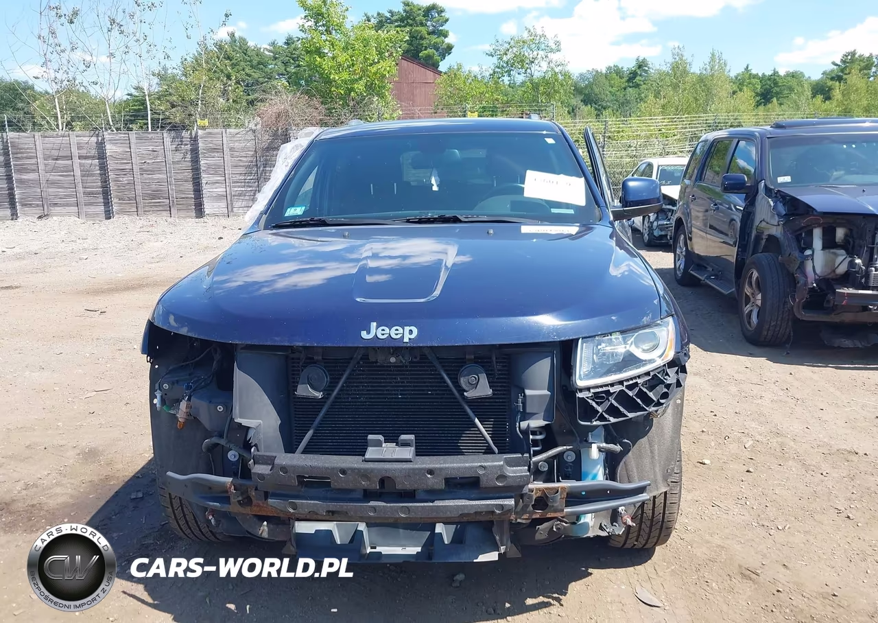 2014 Jeep Grand Cherokee Laredo VIN:1C4RJFAG8EC123666 - 13
