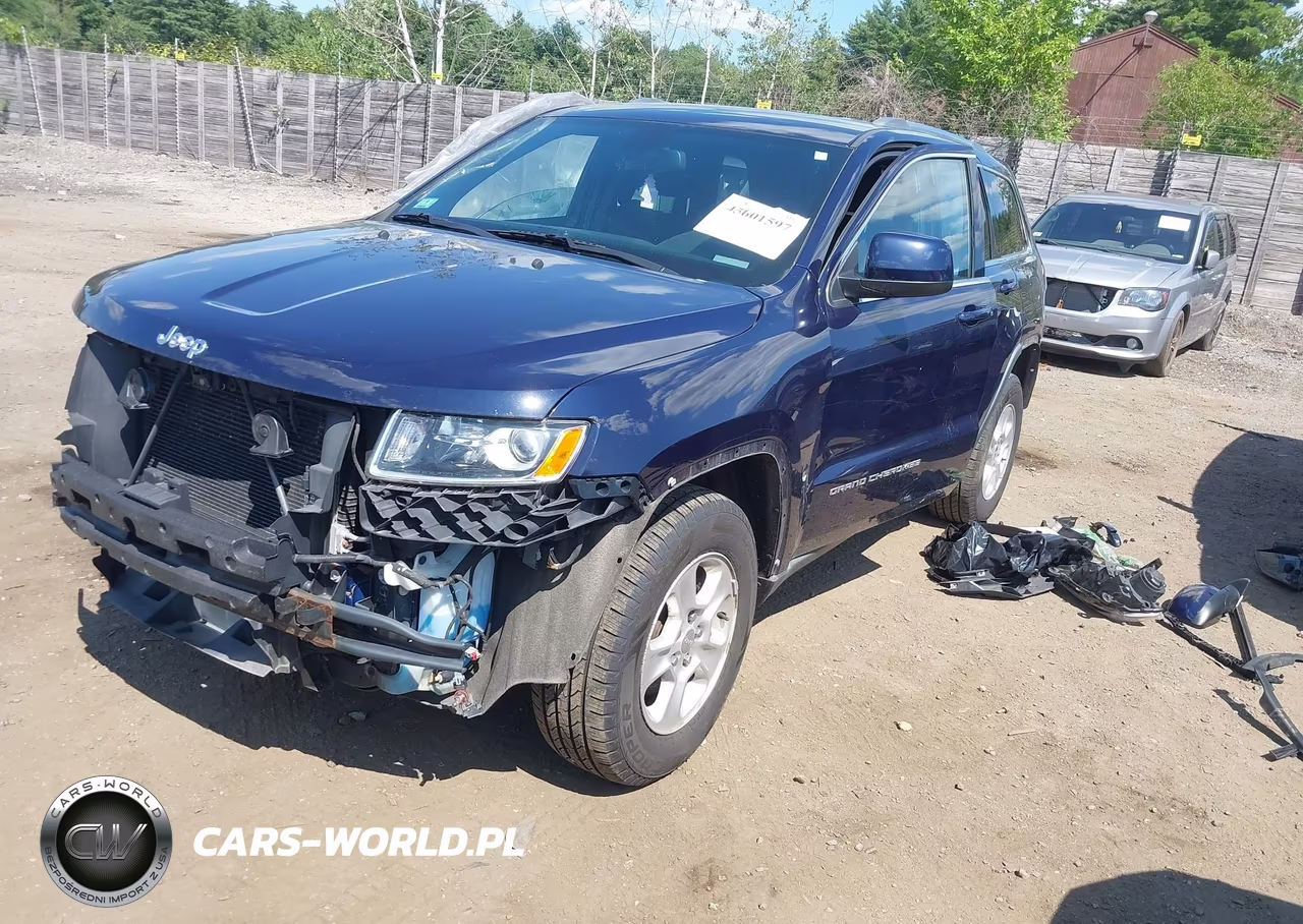 2014 Jeep Grand Cherokee Laredo VIN:1C4RJFAG8EC123666 - 2