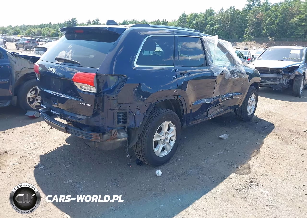 2014 Jeep Grand Cherokee Laredo VIN:1C4RJFAG8EC123666 - 4
