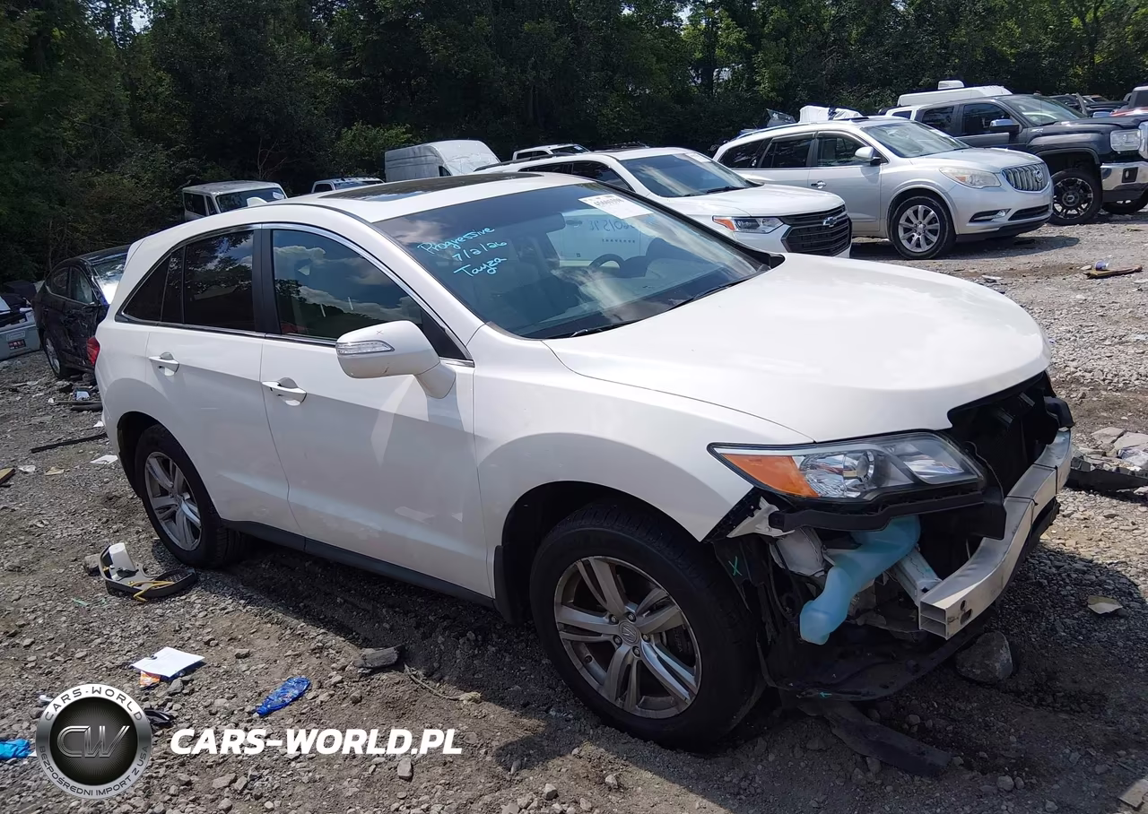 2014 Acura Rdx VIN:5J8TB3H37EL008126 - 14