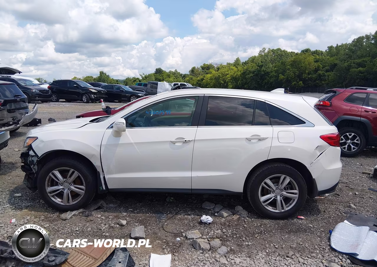 2014 Acura Rdx VIN:5J8TB3H37EL008126 - 15